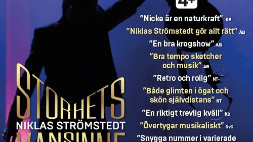 Niklas Strömstedt Storhetsvansinne