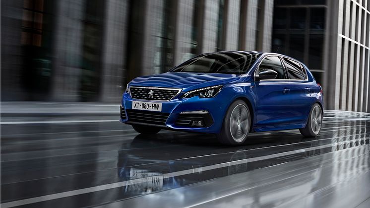 Første sneak peek af den nye PEUGEOT 308
