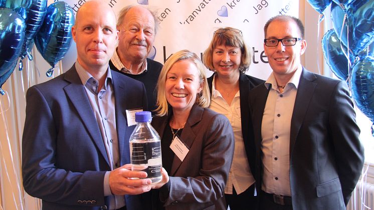 Katrineholm finalister i Kranvattentävlingen 2015