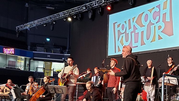 Folk och Kultur i februari 2020 - ett av de sista större kultureventen som gick av stapeln innan Coronan slog till.