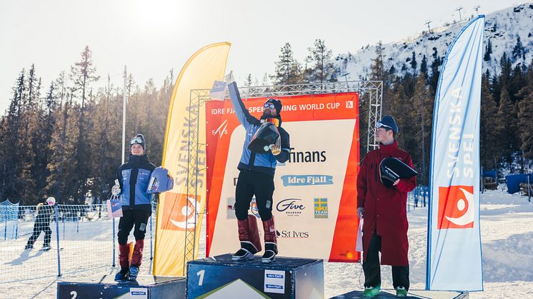 SM i speedski Idre Fjäll