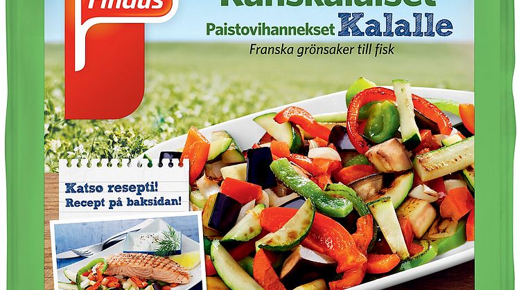 Ranskalaiset Paistovihannekset Kalalle 400g