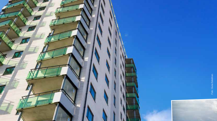Belysningskoncept för bostadsfastigheter i Kalmar