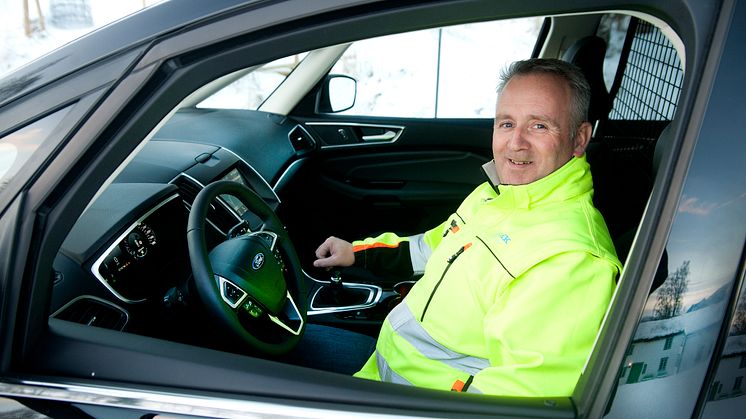 Ford Galaxy varebil nyttekjøretøy 2017