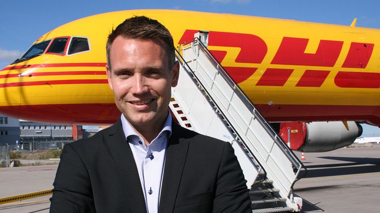 Ted Söderholm, vd DHL Express Sverige