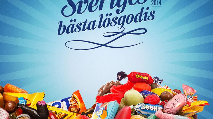 Hemmakvälls tävling Rösta fram Sveriges Bästa Lösgodis