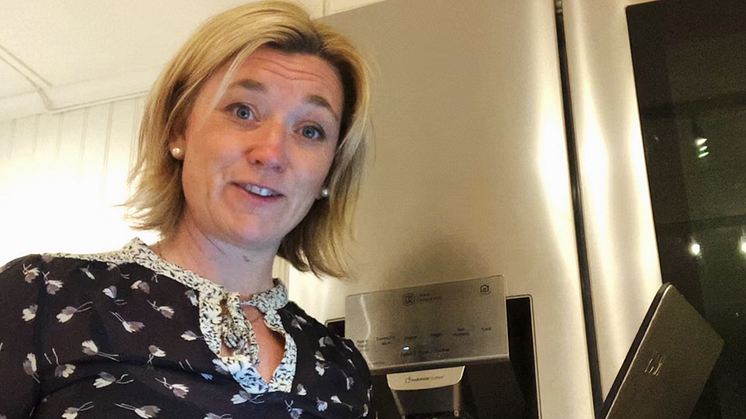 Sanna Arnfjorden Wadström, vd Sinf