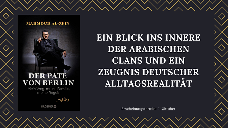 Mahmoud Al-Zein, der Pate von Berlin: Mein Weg, meine Familie, meine Regeln