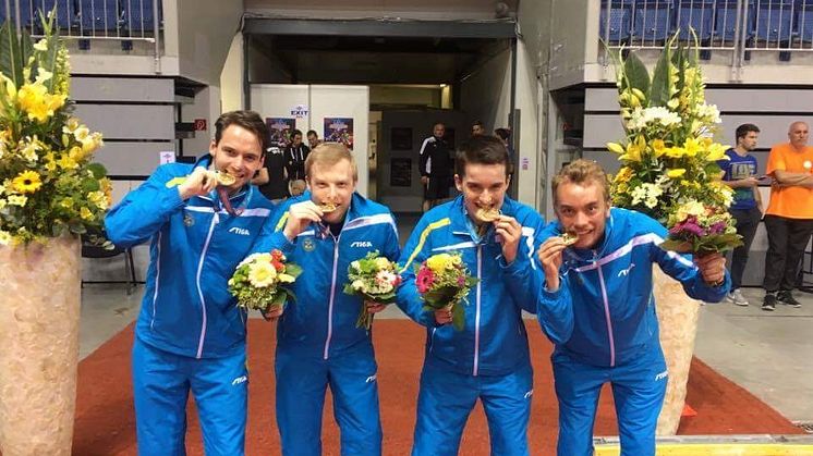 VM-medaljörerna 2017 ska nu kämpa om medaljer på hemmaplan