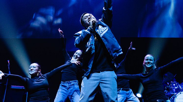 Filip Ngyuen vann Funkisfestivalen 2024