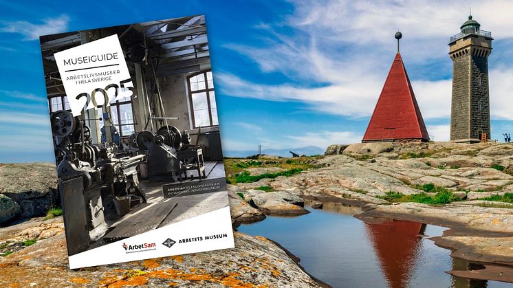 I Museiguide kan du bläddra bland 521 museipärlor över hela landet – såsom Vinga museum i Göteborg.