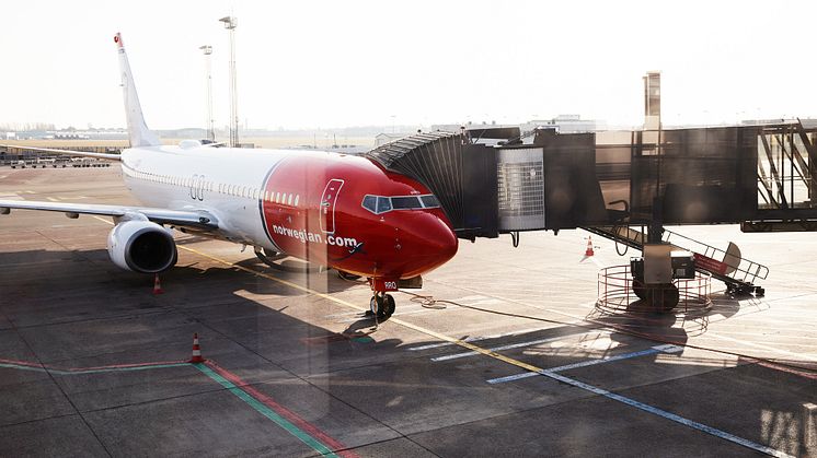 Norwegianilla oli 1,1 miljoonaa matkustajaa tammikuussa  