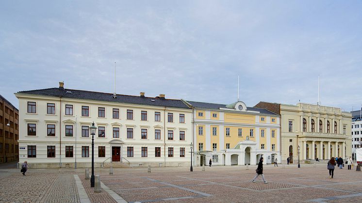 Kvarteret Högvakten (Börsen, Stadshuset, Wenngrenska Huset)