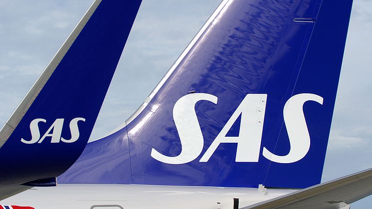 SAS sätter in dubbla morgonavgångar från Skellefteå Airport