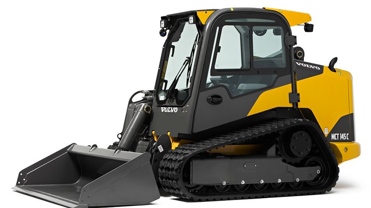 Kompaktlastare Volvo MCT145C med Steg 3B-motor