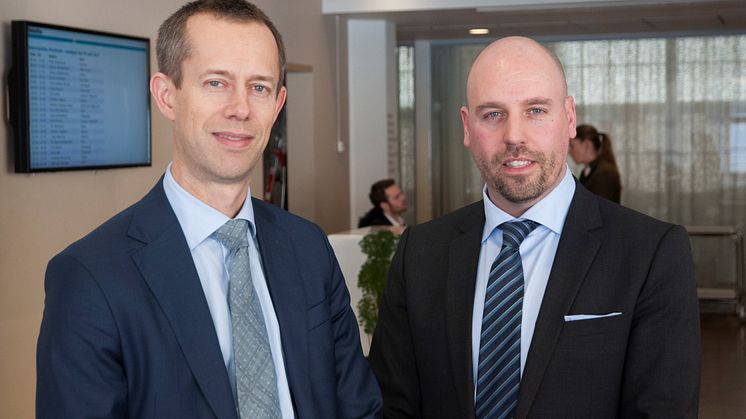 Henrik Nilsson, Deloitte och Karl Steiner, SEB