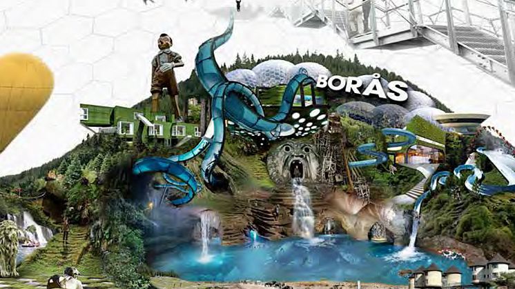 Nya idéer framtagna för att göra Borås till en bättre stad
