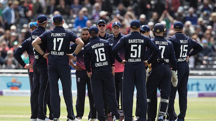 England's one-day squad in action during last summer's Royal London One-Day Series