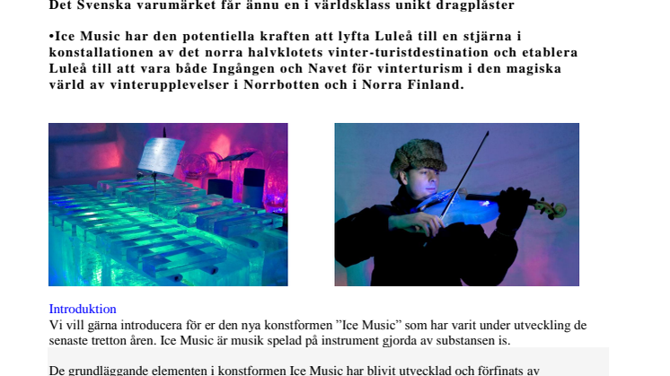 Ice Music projekt 4