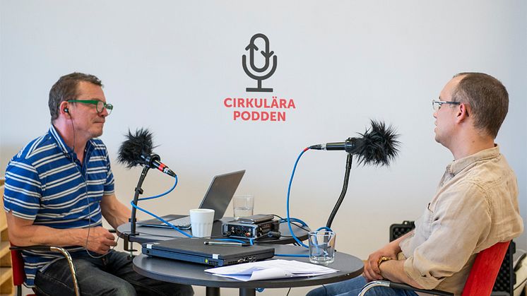 GDPR, säkerhet och hållbarhet i fokus. Ulf Lindholm, programledare, i samtal med Andreas Ericson, Inregos säkerhetschef. 