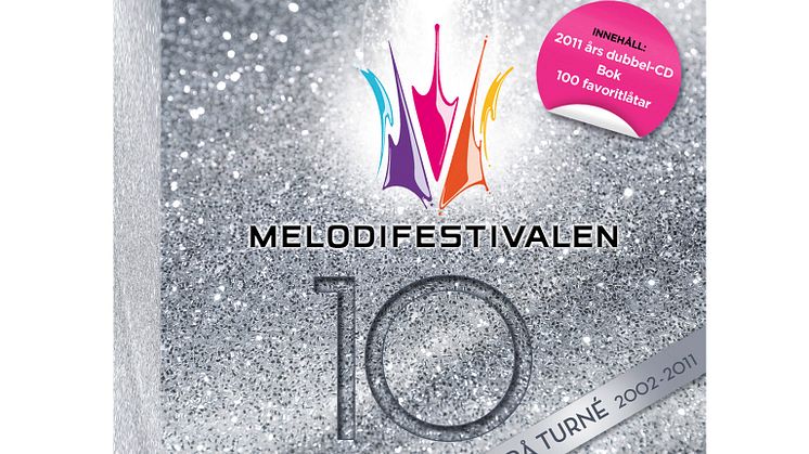 Statoil firar Melodifestivalen med samlingsbox