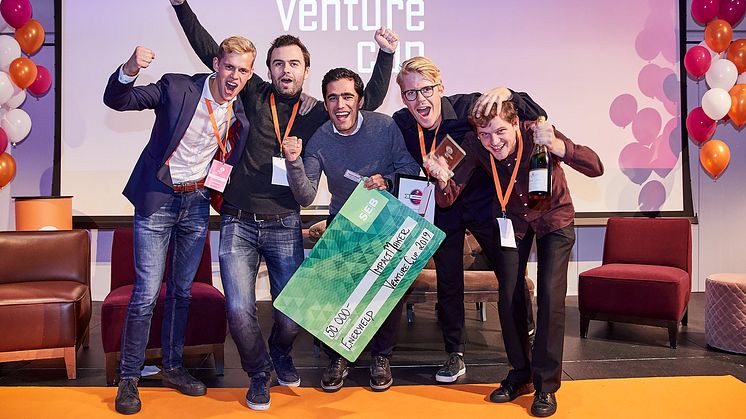 Med motiveringen “möjligheten till stor klimatpåverkan” vann Eneryield pris för “Årets Impact Maker” under Venture Cup. Eneryield rustar Sverige för framtiden, på ett stabilt och effektivt sätt.