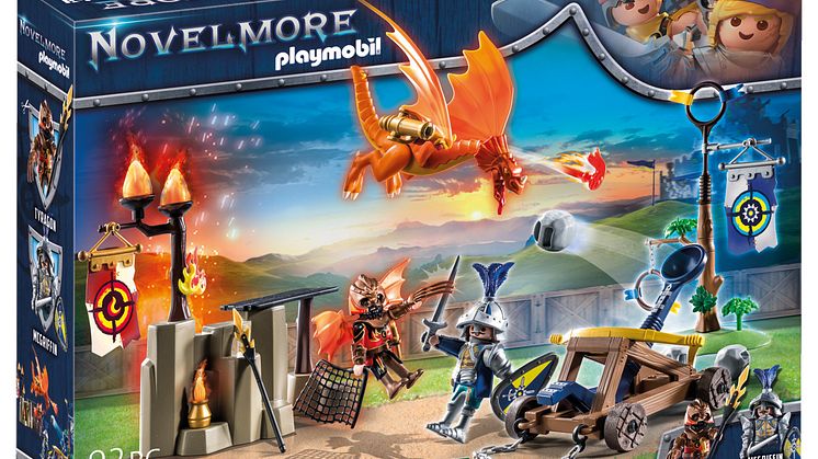 Novelmore vs. Burnham Raiders - Turnierplatz (71210) von PLAYMOBIL