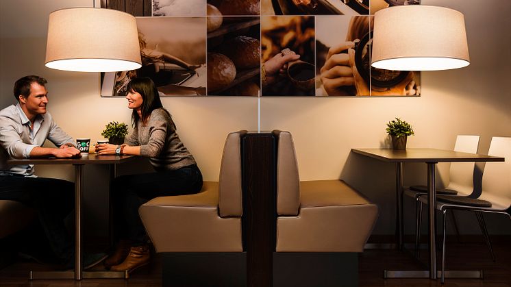 Nu öppnar vi Statoil Lounge en paus på vägen