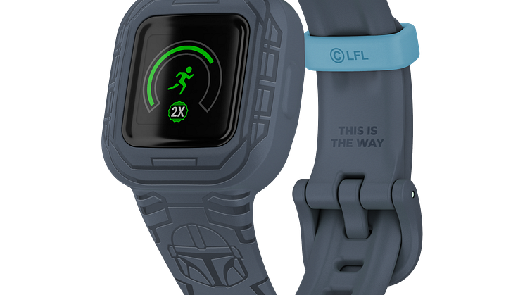 Garmin_vivofit Jr 3_Mandalorian_Aktivitätsminuten (c) Garmin Deutschland GmbH