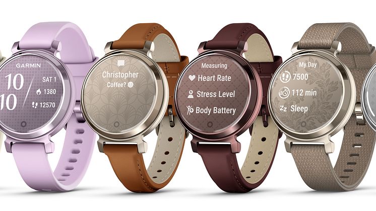 Garmin_Lily 2_Family-All (c) Garmin Deutschland GmbH
