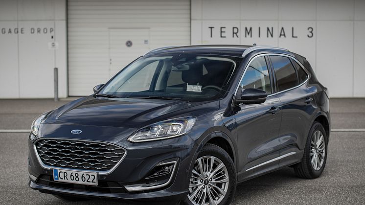 Ford Kuga Plug-in Hybrid