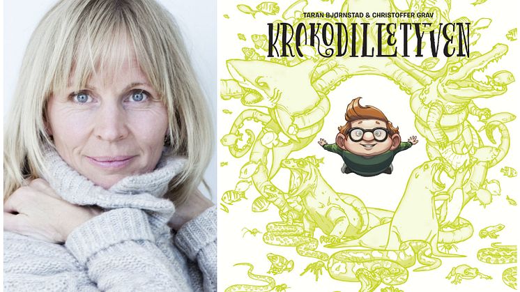 Norsk krokodilletyv inspirerte til bok