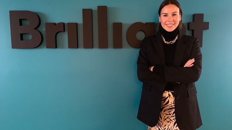 Maja Adersten, PR, Brilliant