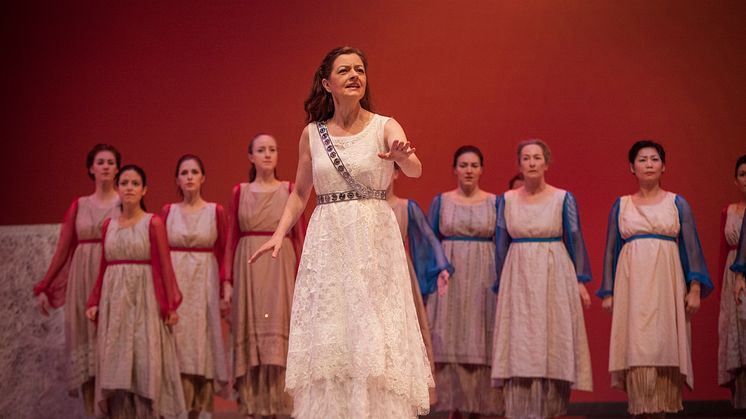 Faust am Goetheanum: ‹Faust 2›, III. Akt: Vor dem Palaste des Menelas zu Sparta