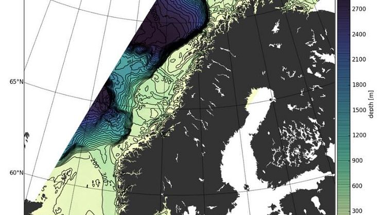 NorShelf model