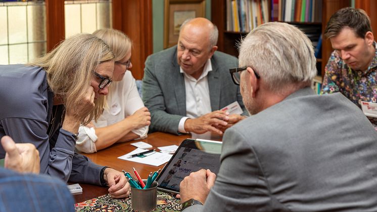 BNI Star Lund och BNI Vallensbæk från Danmark bygger nya relationer över landsgränserna. 