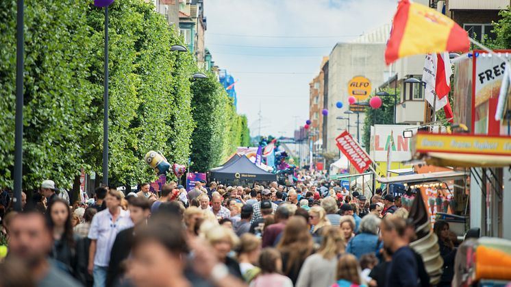 Helsingborg fortsatt stark sommardestination