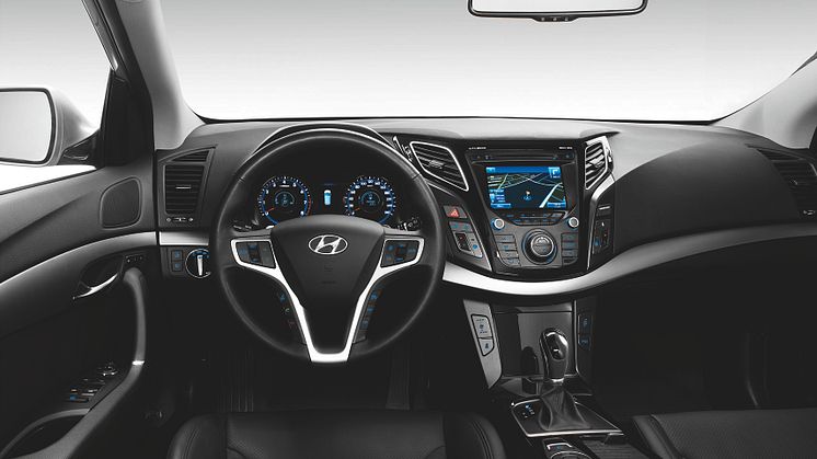 Hyundai i40 interiør