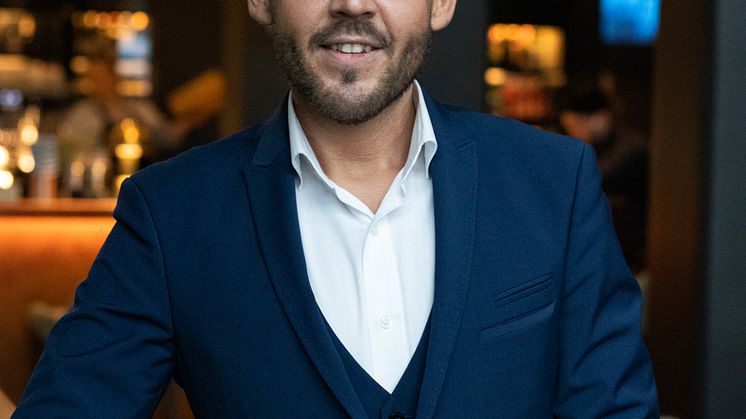 Kenneth Stensland, hotelldirektør på Comfort Hotel Bodø 