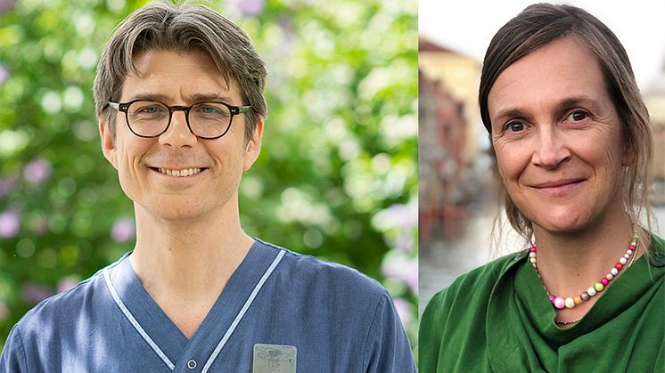 Svenska Läkaresällskapet: Tobias Alfvén och Susanna Althini