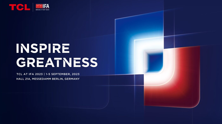TCL løfter sløret for de seneste innovationer på IFA 2023 og toppriser i Smart Home-segmentet