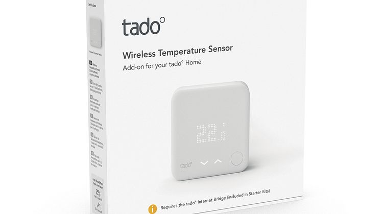 Tado Wireless Temperature Sensor
