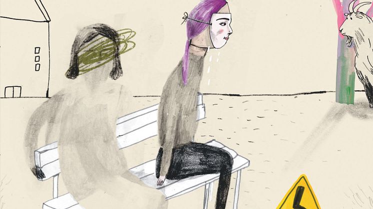 Ny ungdomsbok om å ha ei psykisk sjuk mor