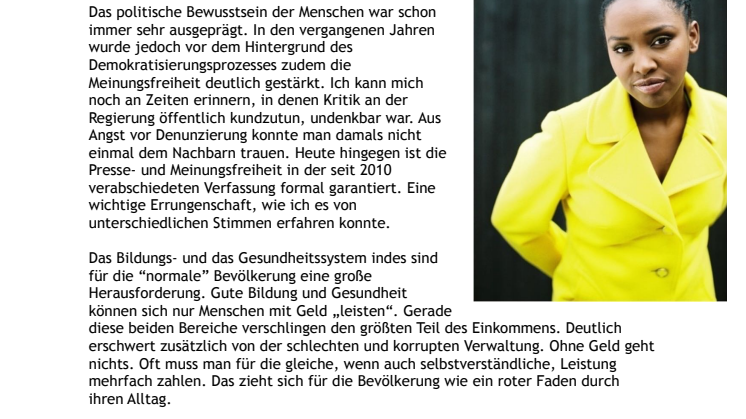 Onejiru: Einmal über Kenia nachgedacht