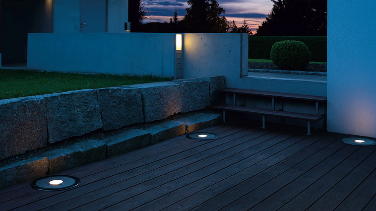 WHD Gartenlautsprecher - Bodeneinbau