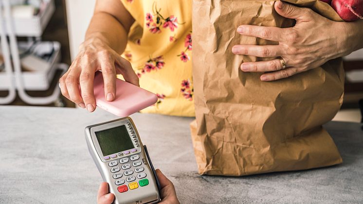 VisaB2B_Payments_Phone_Grocery_Bag