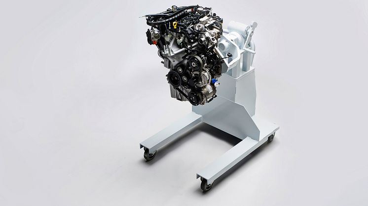 1,0 literes Ecoboost motor
