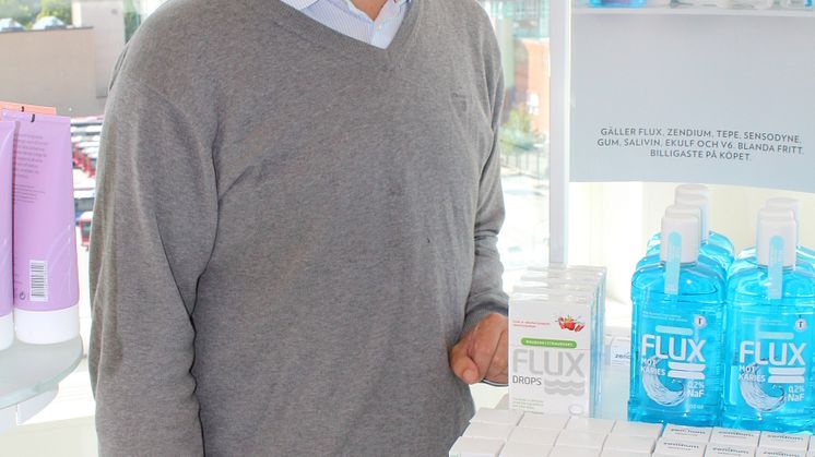 Carl-Johan Loo, etableringsdirektör Kronans Apotek