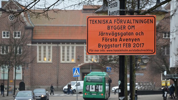 Byggstart februari 2017