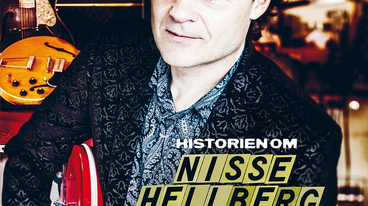 Nisse Hellberg, en av Sveriges största rockmusiker och låtskrivare ger ut bok om åren i Wilmer X, sin solokarriär och livet däremellan.